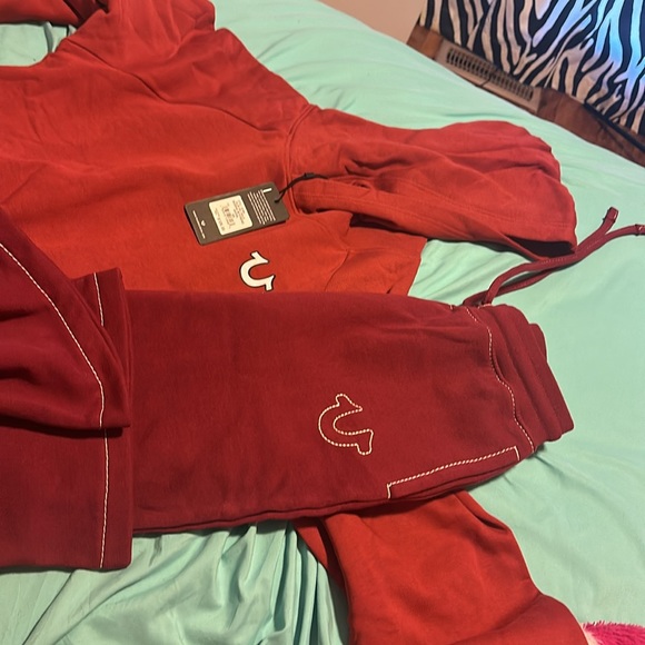 True Religion BIG T sweat suit set - Picture 4 of 4